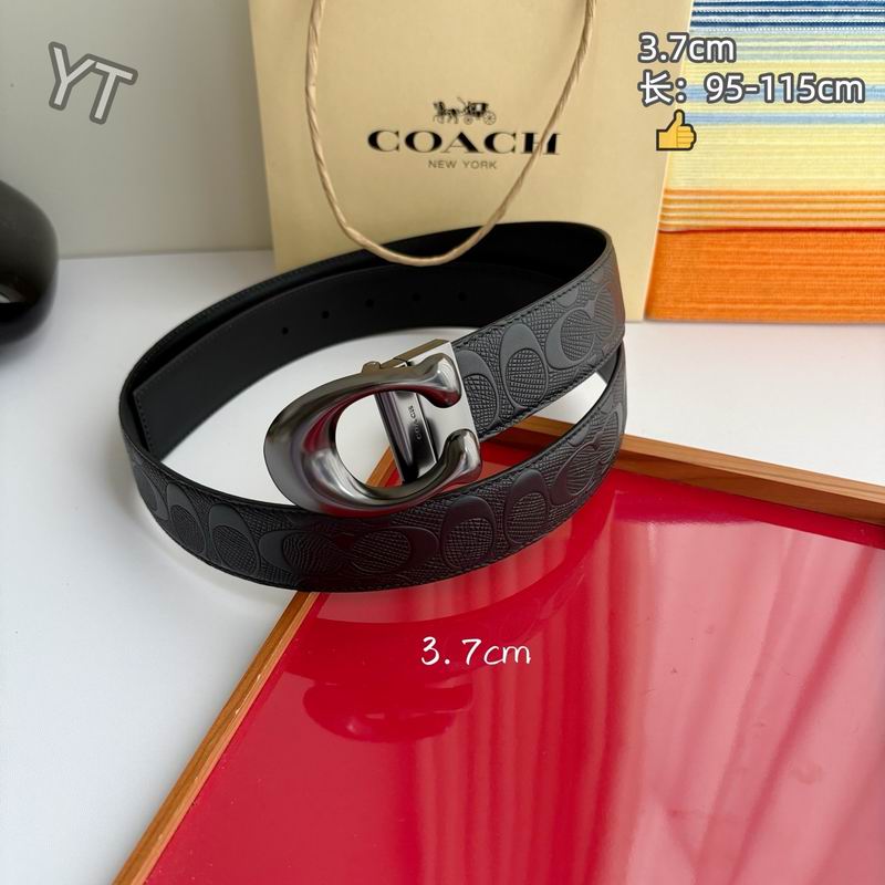 Coach belt 37mmX95-115cm 8L13